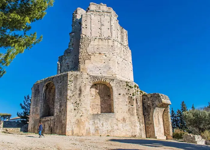 Σπίτι διακοπών Maison Piscine Νιμ